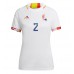 Belgien Toby Alderweireld #2 Replika Udebanetrøje Dame VM 2022 Kortærmet